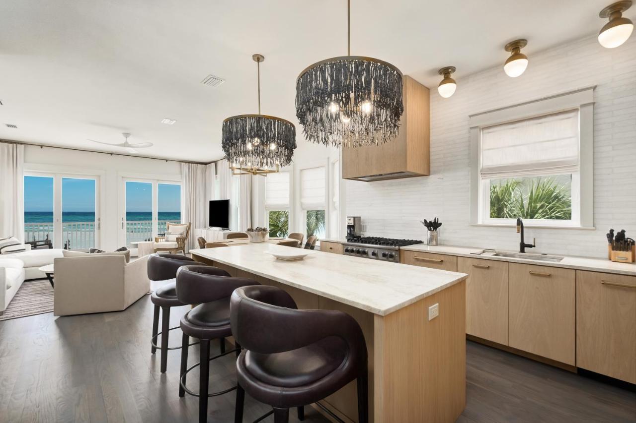 Shellstone Cottage - Beach Front Seacrest Home With Private Pool And 5 Bedrooms Home Inlet Beach Exterior photo