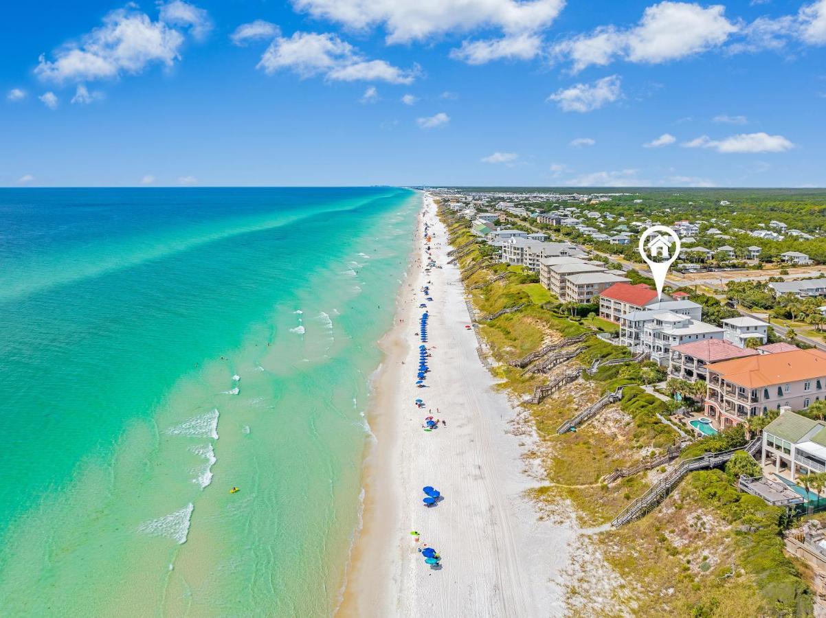 Shellstone Cottage - Beach Front Seacrest Home With Private Pool And 5 Bedrooms Home Inlet Beach Exterior photo