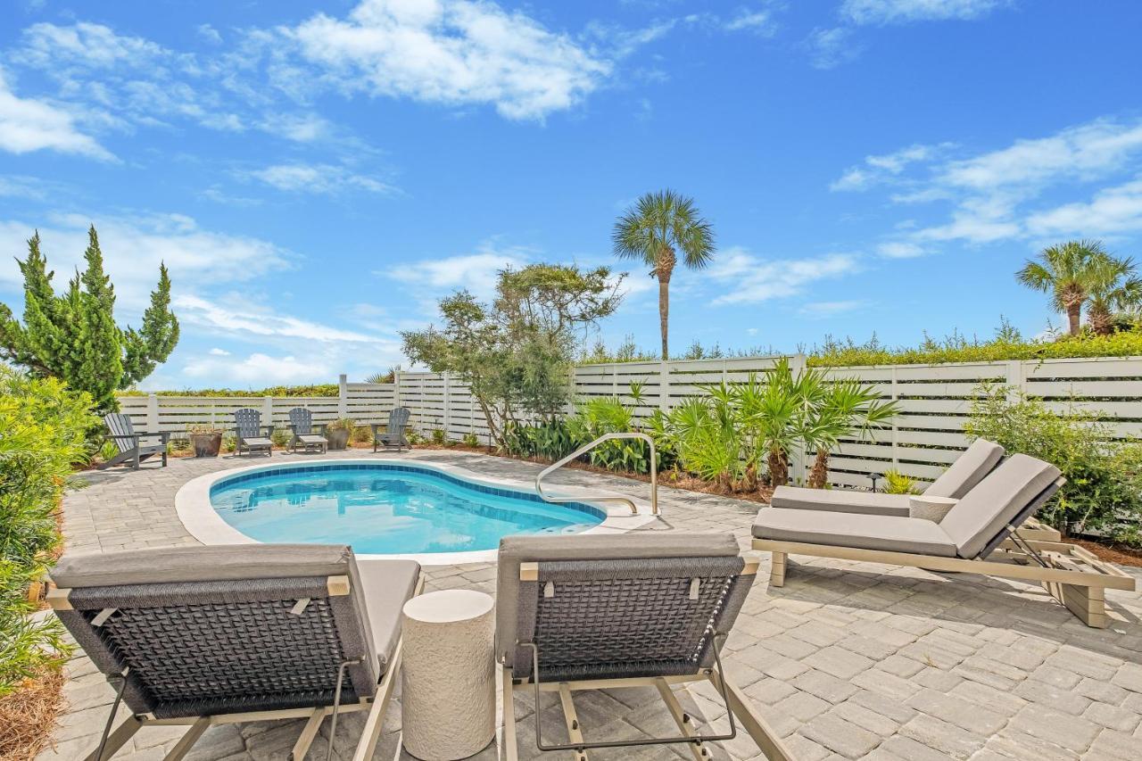 Shellstone Cottage - Beach Front Seacrest Home With Private Pool And 5 Bedrooms Home Inlet Beach Exterior photo