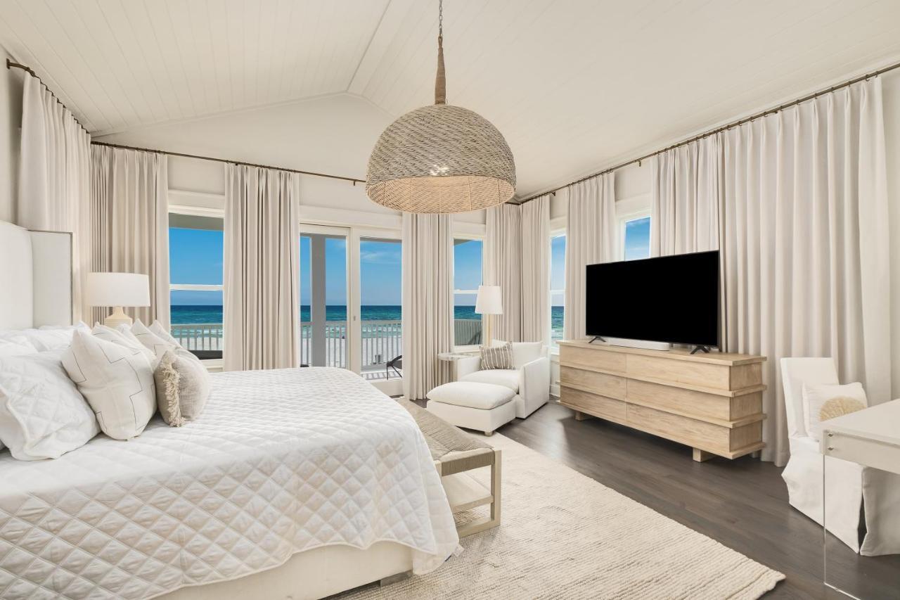 Shellstone Cottage - Beach Front Seacrest Home With Private Pool And 5 Bedrooms Home Inlet Beach Exterior photo