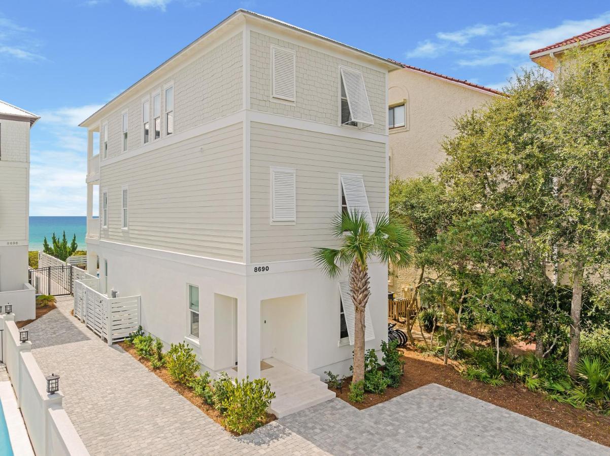 Shellstone Cottage - Beach Front Seacrest Home With Private Pool And 5 Bedrooms Home Inlet Beach Exterior photo