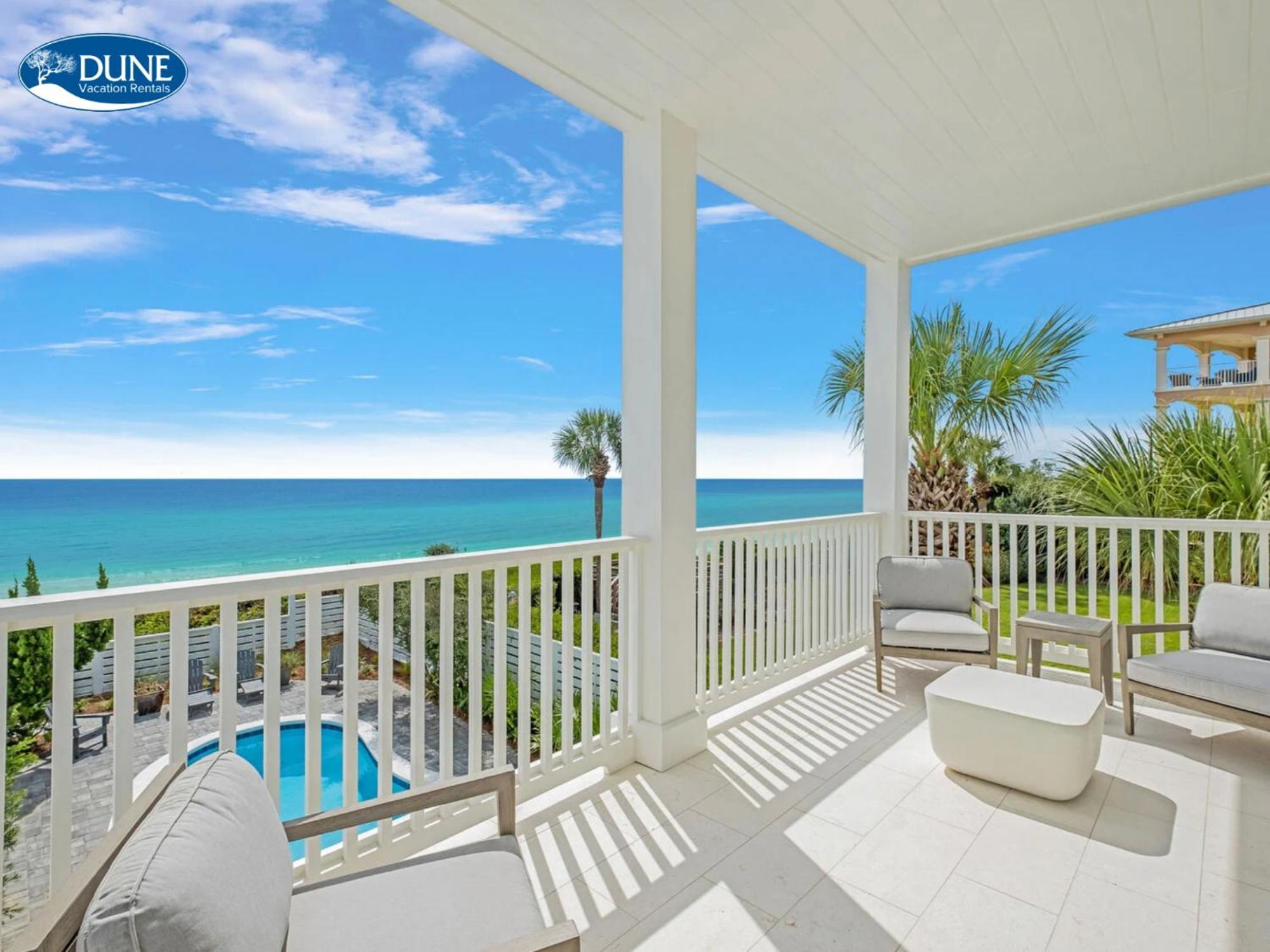 Shellstone Cottage - Beach Front Seacrest Home With Private Pool And 5 Bedrooms Home Inlet Beach Exterior photo